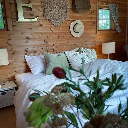 Koselig Hytte Langs Elven Skien Buitenkant foto