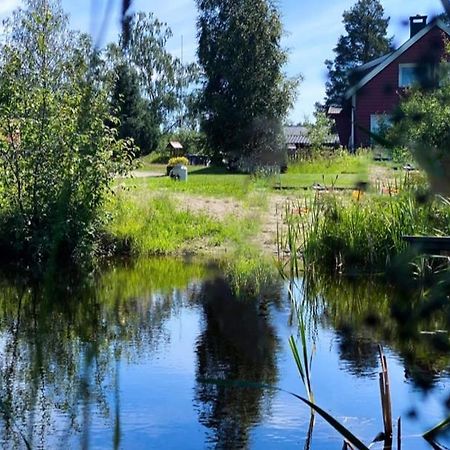 Koselig Hytte Langs Elven Skien Buitenkant foto