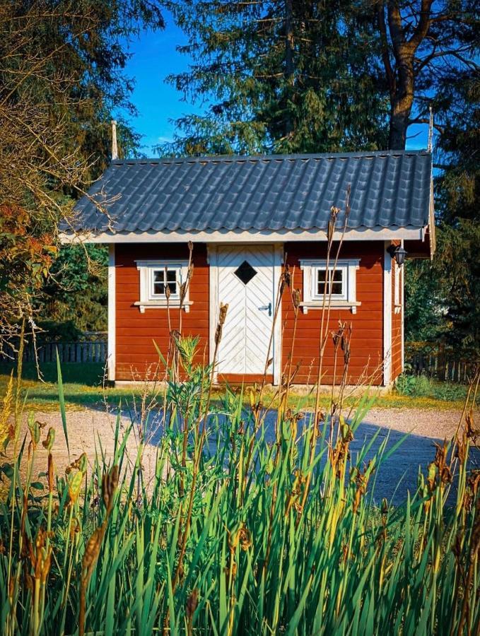 Koselig Hytte Langs Elven Skien Buitenkant foto
