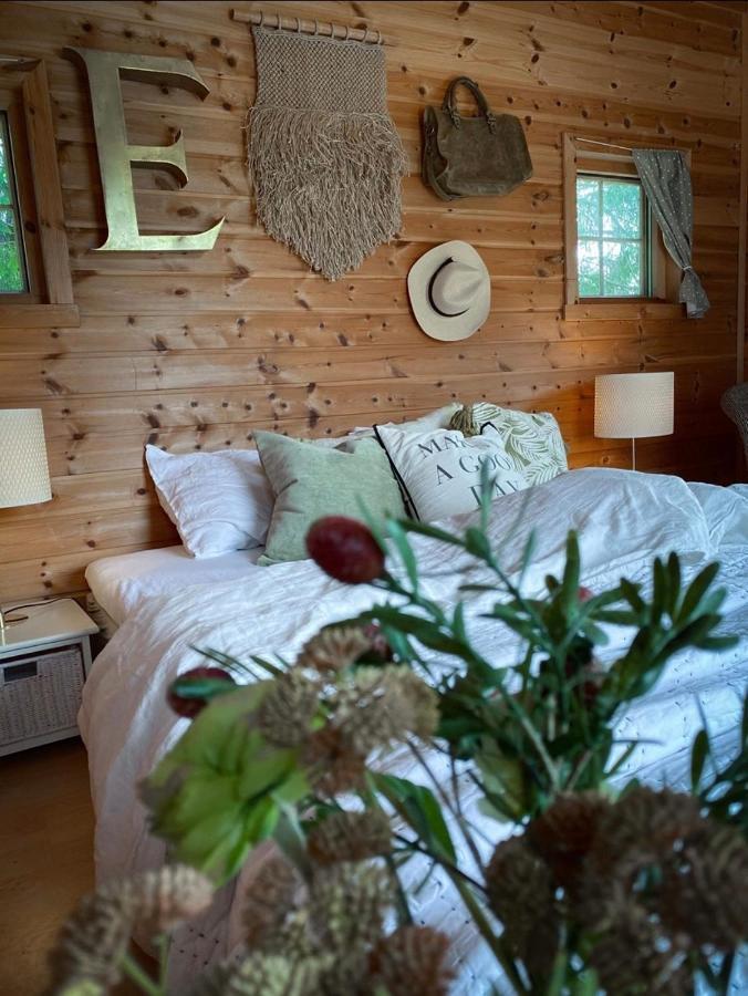 Koselig Hytte Langs Elven Skien Buitenkant foto